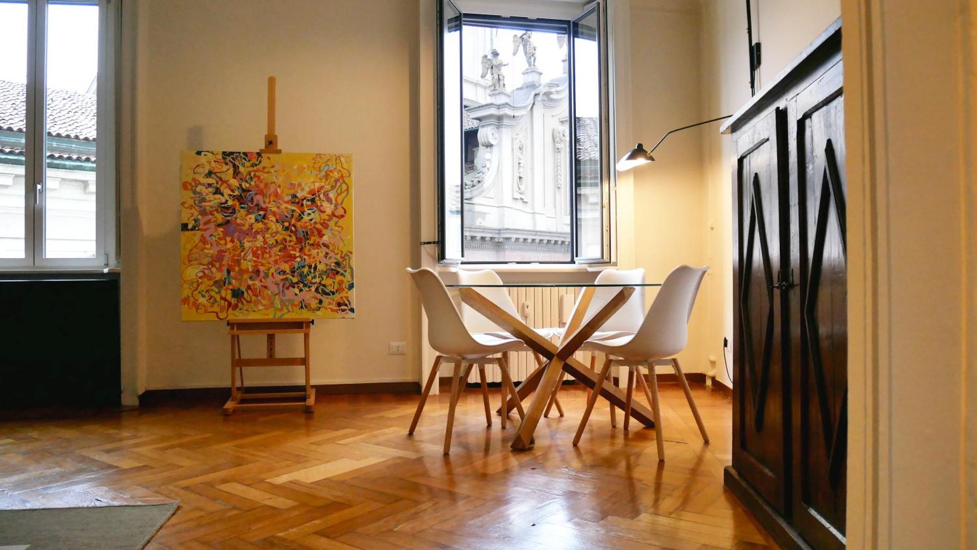 Living Uniqc Apartment - Duomo Milano Ngoại thất bức ảnh