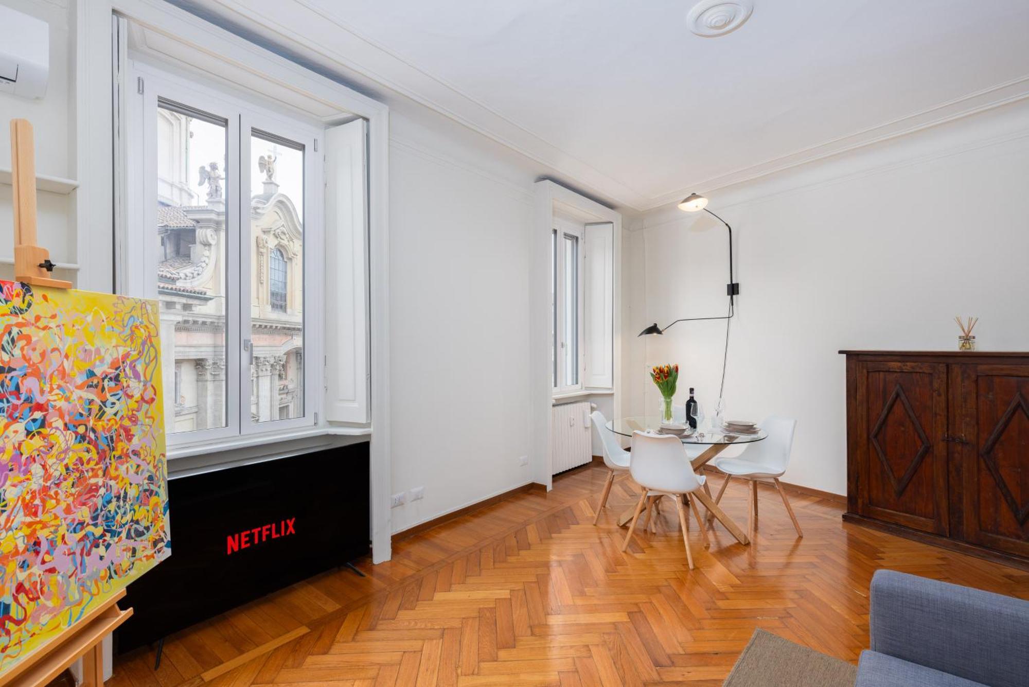 Living Uniqc Apartment - Duomo Milano Ngoại thất bức ảnh