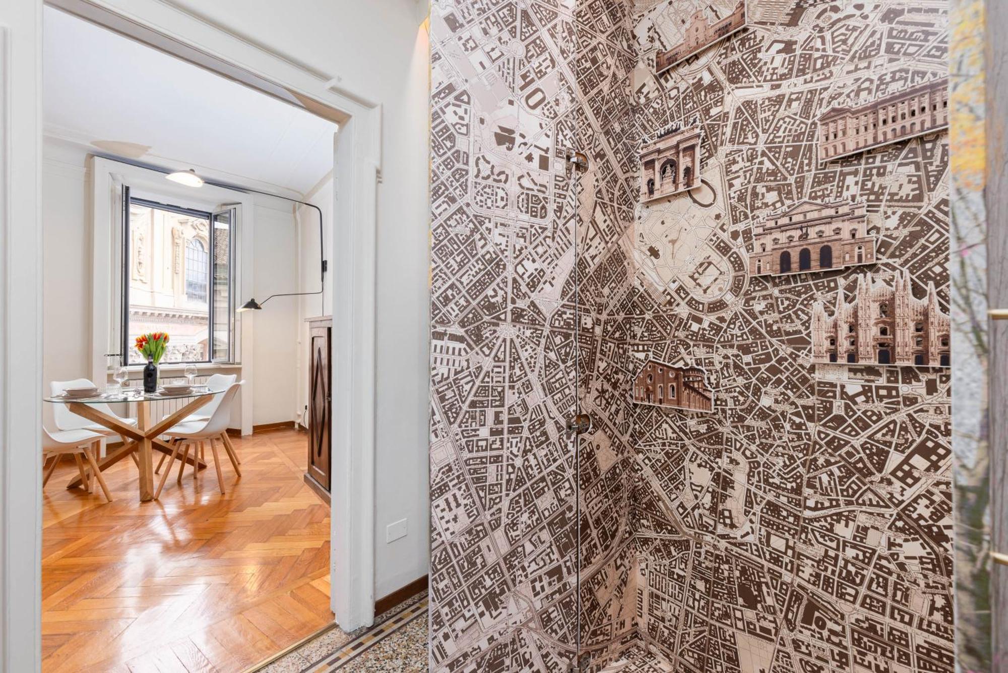 Living Uniqc Apartment - Duomo Milano Ngoại thất bức ảnh